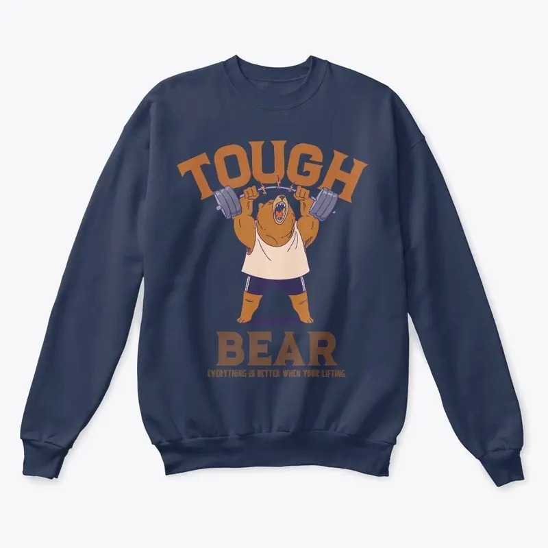 Tough bear