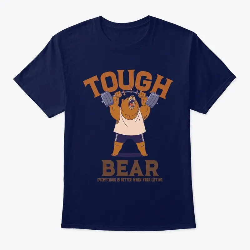 Tough bear